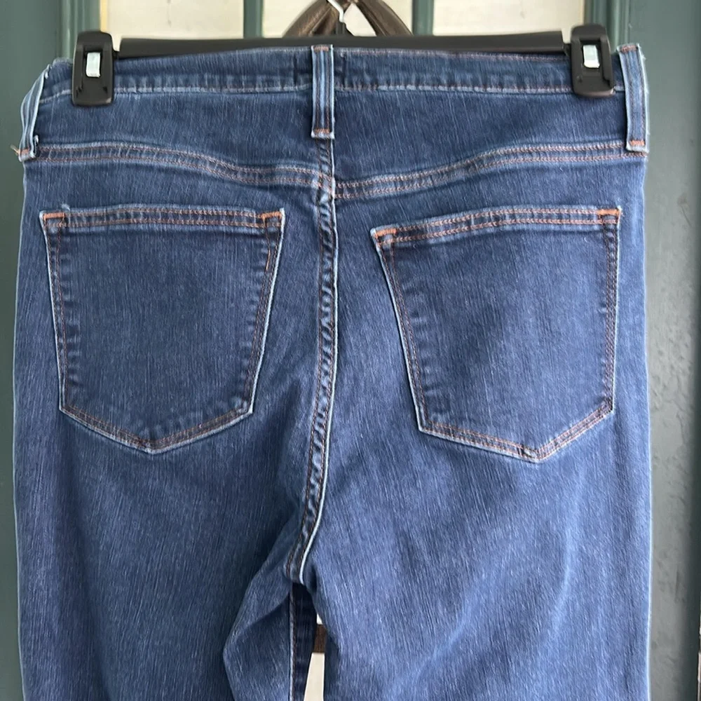 J. Crew High-Rise Skinny Jeans in Indigo size 31